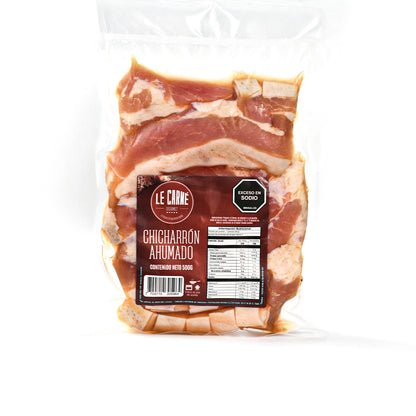 Chicharrón Ahumado 500 gr