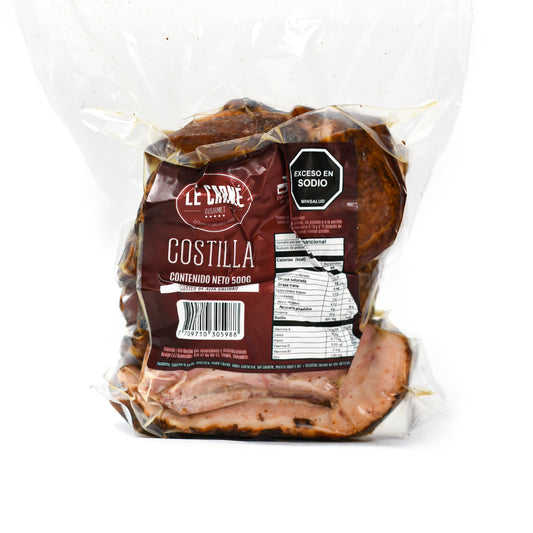 Costilla Ahumada 500 gr