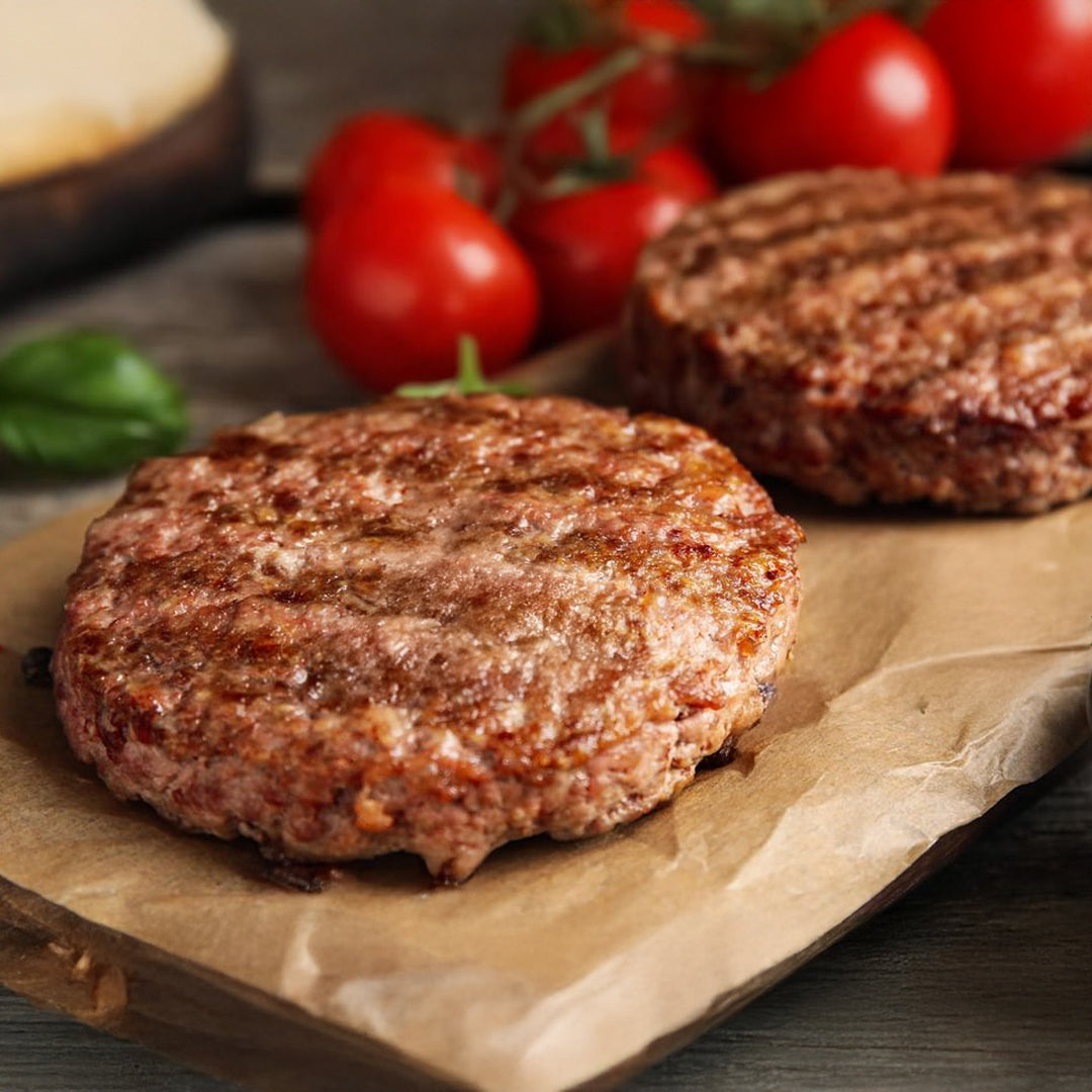 Hamburguesa Ahumada de Res y Cerdo x 5 und (750 gr)