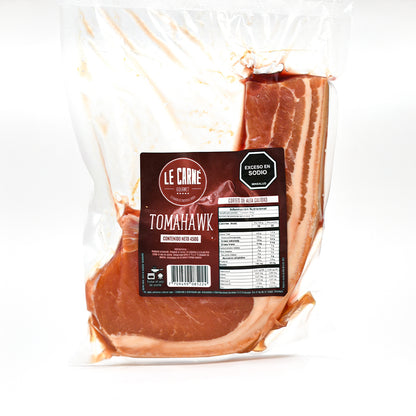 Tomahawk de Cerdo Ahumado x 450 gr